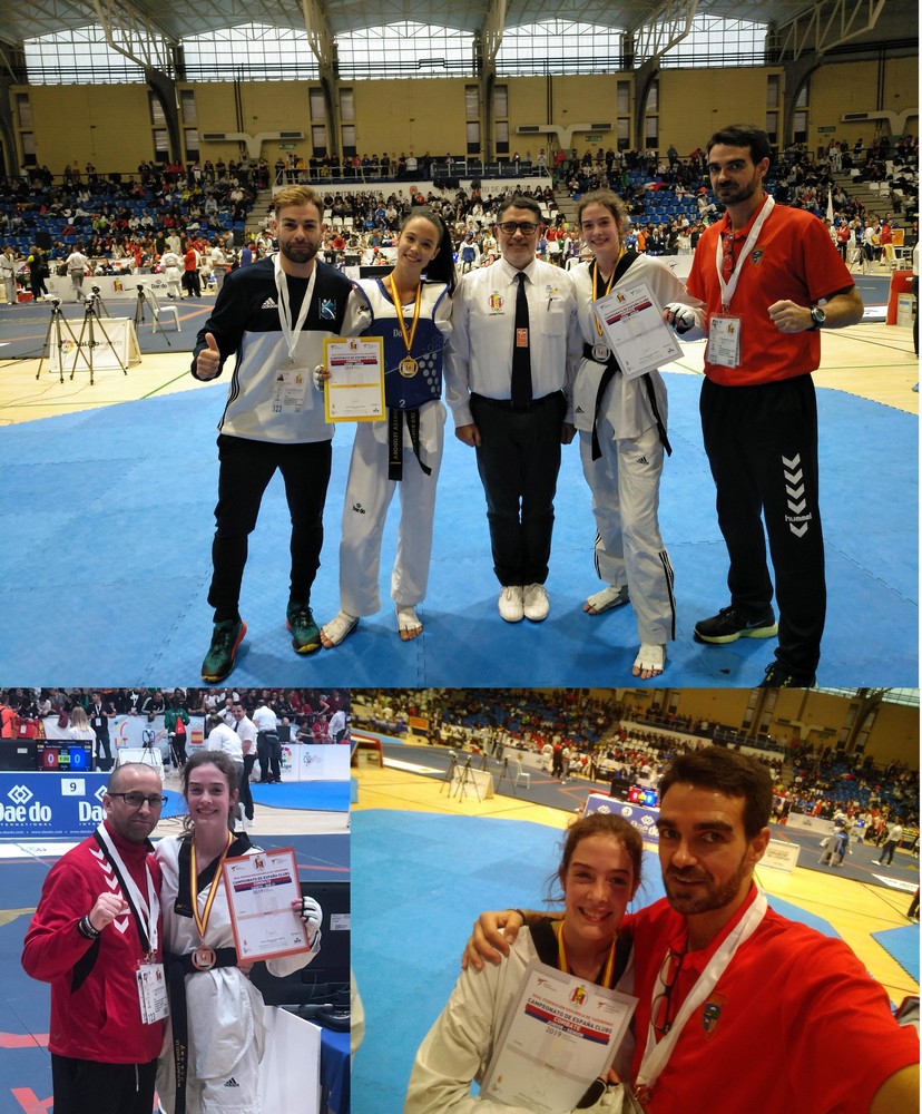 MAS RESULTADOS CAMPEONATOS DE ESPAÑA POR CLUB